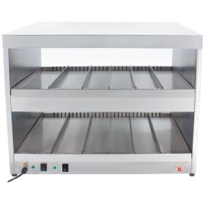 Commercial Food Warming Cabinet Hot Food Snack Burger Display Warmer