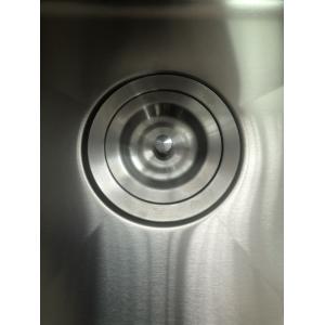 Stainless Steel 304 Commercial Double Bowl Sink Quality Soundproofing Structure