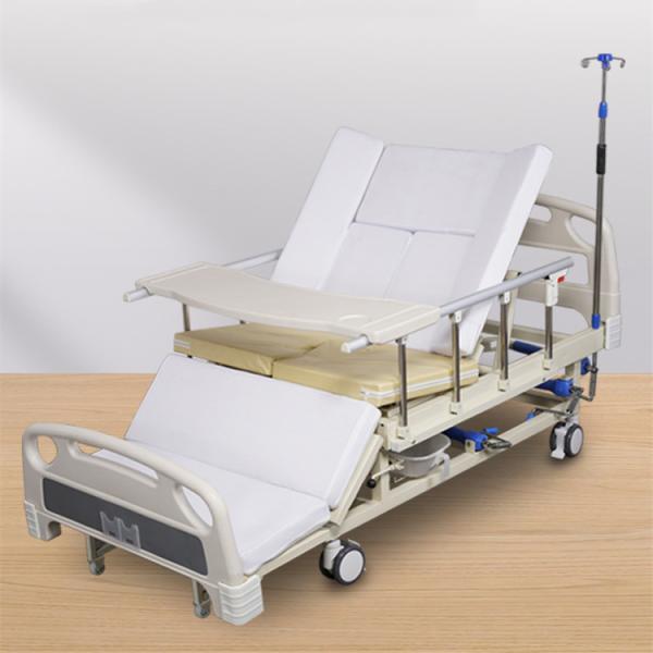 Buy Home Paralysis Hospital Manual Bed Turning Lift Adjustable Hospital Bed at wholesale prices