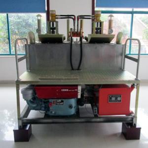 Double Cylinder Stainess Steel Thermoplastic Road Marking Machine