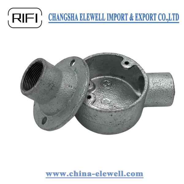 Galvanized Box Lid Cover Steel Lid Covers for BS4568 Bsen 61386 Junction Boxes