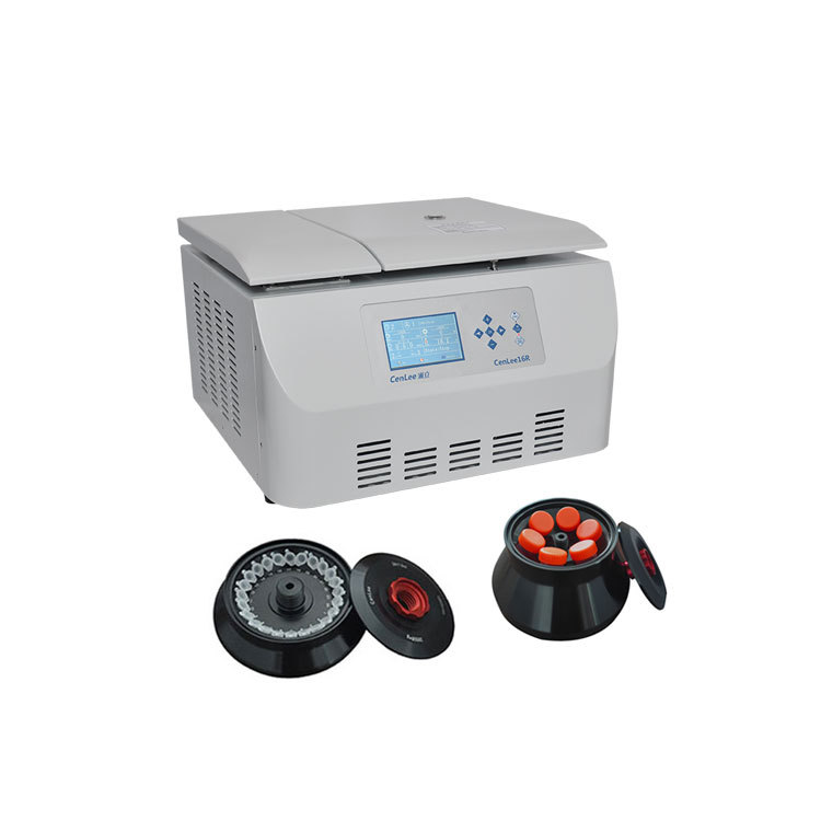 Quality Bench Top Large Capacity High Speed Refrigerated Centrifuge with Max Speed 16600r/min and Max RCF 21532*g for sale