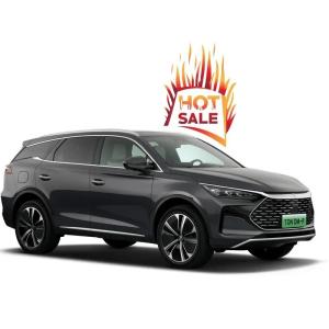 Quality 2023 BYD Tang Ton DM-p Red-Black 7-Seater PHEV with 215km Range from Electric Vehicle for sale