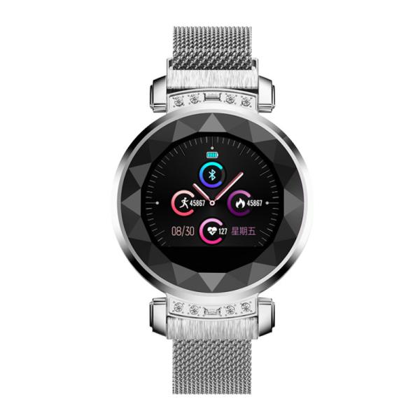 Buy Female Heart Rate Monitor Waterproof Sport Smart Watch at wholesale prices