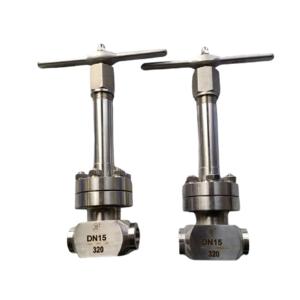 Cryogenic liquid gases High Pressure Globe Valve High quality PN320 Valve