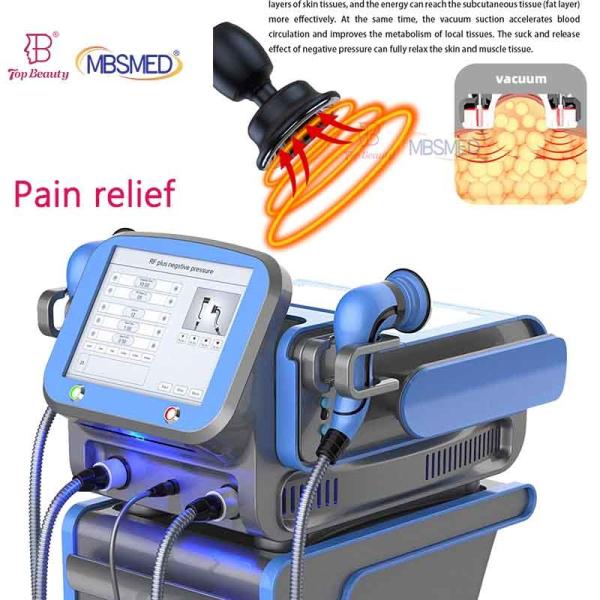 Buy LCD Display Physio Tecar Indiba Diathermy Machine Cet Ret 448khz at wholesale prices