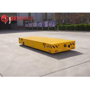 Heavy Duty Boiler Industry With Limit Switch Railless Transfer Carts