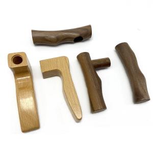 wooden cup handle knob handle pot handle