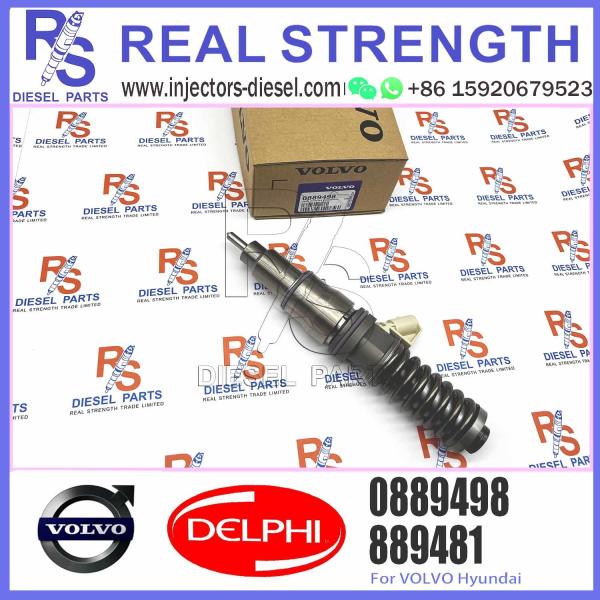 3803638 00889481 03829087 3803637 3829087 889481 BEBE4C07001 BEBE4C08001 Diesel Injector for V-O-L-V