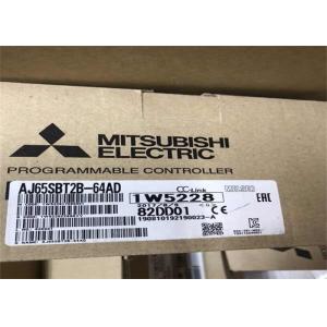 AJ65SBT2B-64AD Digital I O Module Mitsubishi Analog Input Module