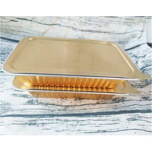 750ml rectangular aluminum foil sealed box