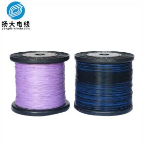 Single Core High Temp Electrical Wire , 600v High Temperature Resistant Cable