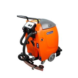 Walk Behind Floor Scrubber Dryer Machine For Epoxy Resin Floor , Cement Floor