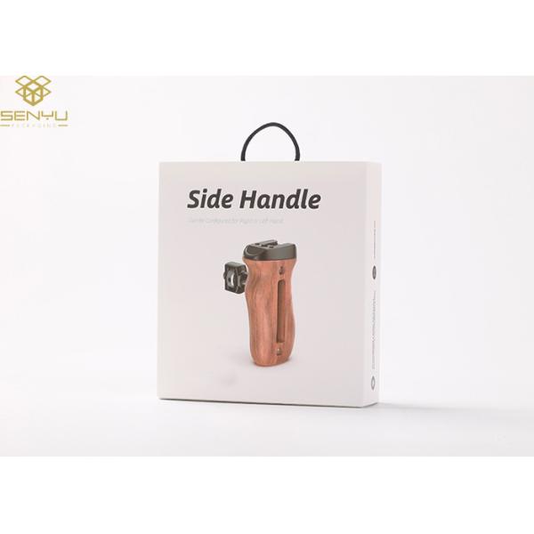 Buy Camera Handgrip / Camera Holders Paper Box Packaging With CE Certified at wholesale prices