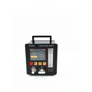 High Performance Oxygen Gas Analyzer 316 Grade Stainless Steel Material