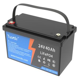 China 24V 40Ah Lead Acid Replacement Battery on sale