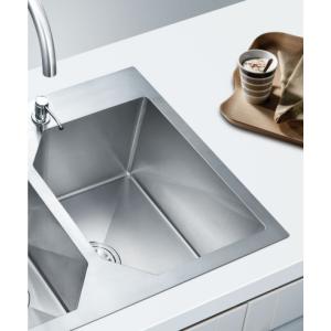 Elegant Double Kitchen Sink American Style Commercial Stainless Steel Sink 810mm