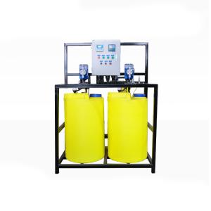 Integrated Vertical PE Automatic Chemical Dosing System 500L/H