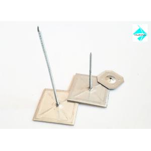 Rock wool Fastener Anti-Corrosion Self Adhesive Insulation Pins 2.7MMX89MM