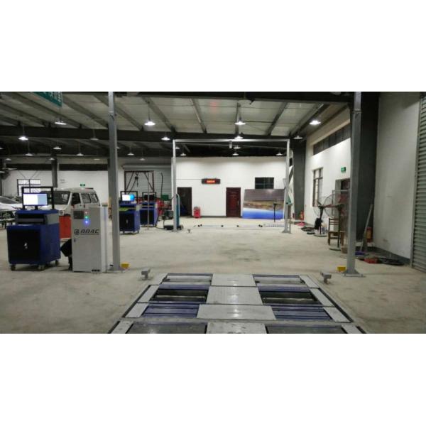 AA4C Vehicle Test Line Vehicle Inspection Equipment For Auto Repair School Training