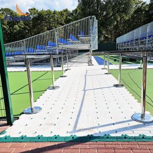 China Fire Resistant Temporary Flooring Systems Easy To Install For Smooth And Quick Installation on sale