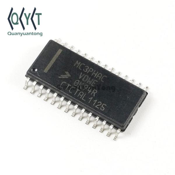Buy MC3PHAC MC3PHACVDWE IC MC3PHAC Price Monolithic Intelligent Motor Driver IGBT Serial Motor Controller SOP28 at wholesale prices