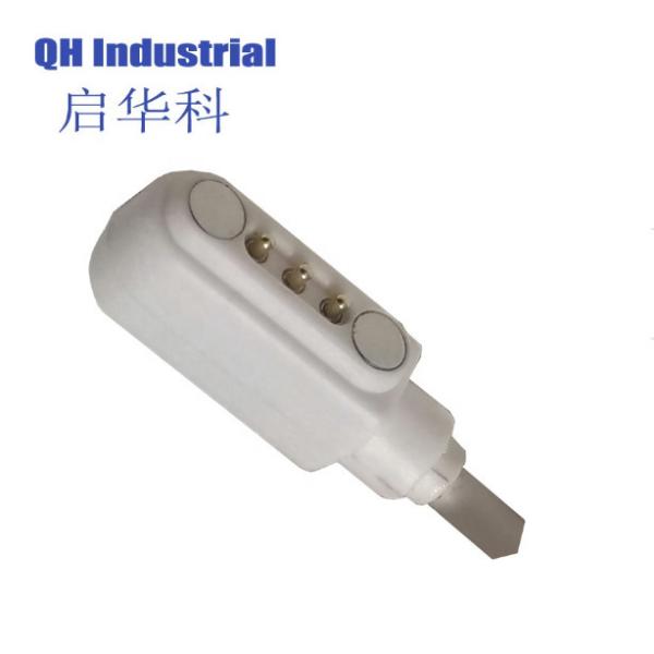 Buy Magnetic Charging Cable USB 7.62mm 4mm 2.84mm To 3 Pin 4 Pin 7.62mm Magnetic Charger Cable Cord For Smart Watch Charger at wholesale prices