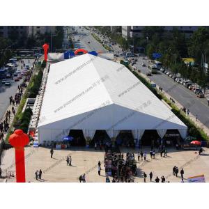 Quality Clear PVC Windows Huge Exhibition Dome Tent for sale