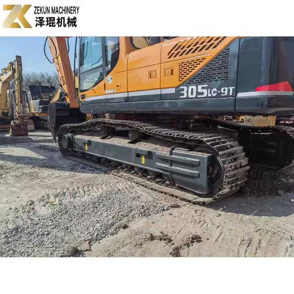 Used Hyundai 305 Excavator 30Ton with Original Pumps in Good Condition