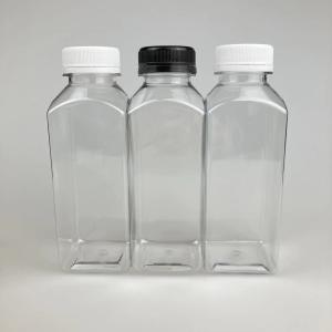 China Customized Empty Plastic Juice Bottles 250ml 2oz on sale