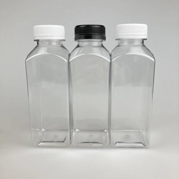 Buy Customized Empty Plastic Juice Bottles 250ml 2oz at wholesale prices