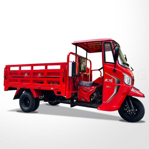 Buy Tuc Tuc Triciclo Gasoline Motorcycle with Chassis 50*100 and Payload Capacity ≥400kg at wholesale prices