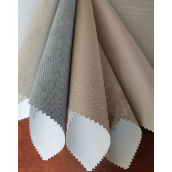 Buy 78 inch wide Jacquard Roller Blinds SGS Approved Flower Patterned at wholesale prices