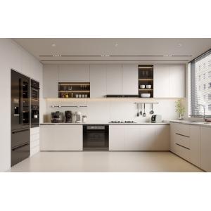 Modern Matt Lacquer Kitchen Furniture Cheap Custom Cupboard Kitchen Cabinets