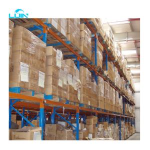 Heavy Duty Steel Selective Pallet Industrial Storage Rack