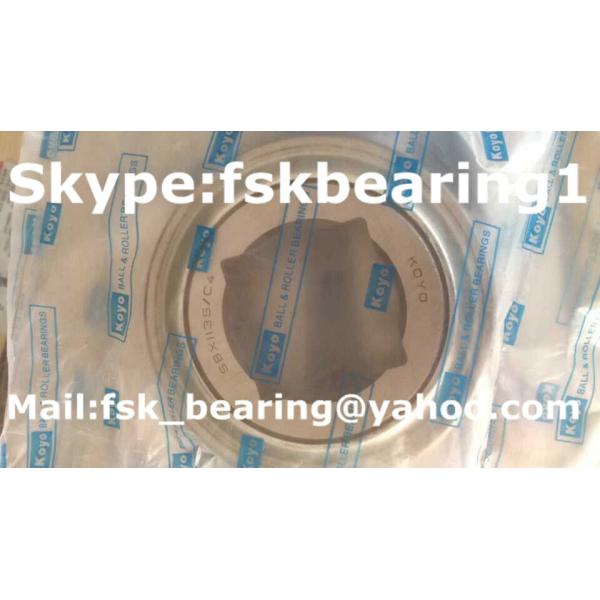 High Lubrication SBX1135 Deep Groove Ball Bearing Square Bore
