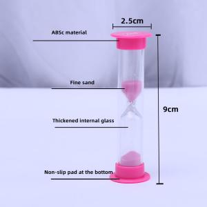 Mini Brushing 2 Minute Hourglass Timer Customized Unique Sand Timers