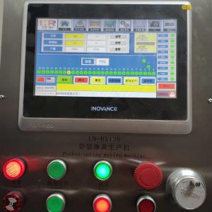 Super Sonic Welding Nonwoven Fabric BAG Spring Machine NOBO