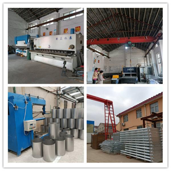 Hard Leakproof 304 Stainless Steel Sealing Tank For Dairy Farm