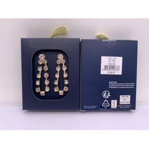 China Lightweight Gold Formal Earrings , Durable Women Fashion Jewelry Earrings on sale