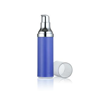 AS Plastic vacuum packaging bottle cosmetic emulsion packaging container