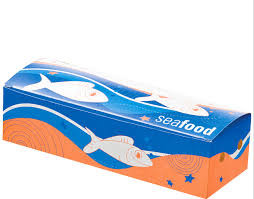 Seafood Packaging , Vision Inspection Equipment and Folding Boxes Quality