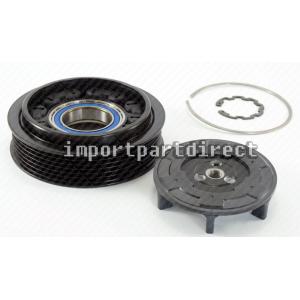 China NEW A/C Compressor CLUTCH KIT for Mercedes Models 7SEU17C with 6 GROOVE PULLEY on sale