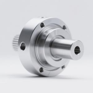 High Precision Flange-Free Shaft Machining and Roundness Inspection