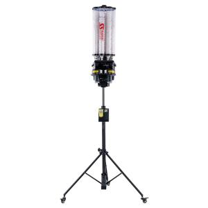 200 Balls Mobile Automatic Shuttlecock Launcher APP Control