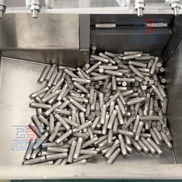 Screws Step Feeder Pneumatic Transport Metal Parts Nuts Stepper Feeder