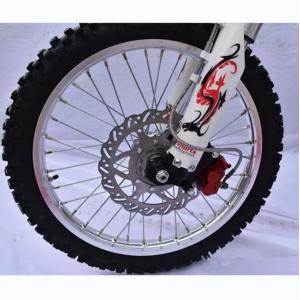 Brushless Motor 250cc Red Enduro Racing Motorcycles High Speed