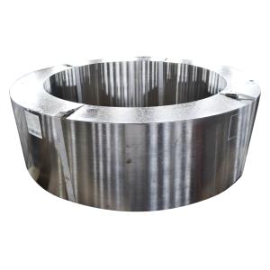 Heat Treatment 2500mm DIN 1.4301 Stainless Steel Forging