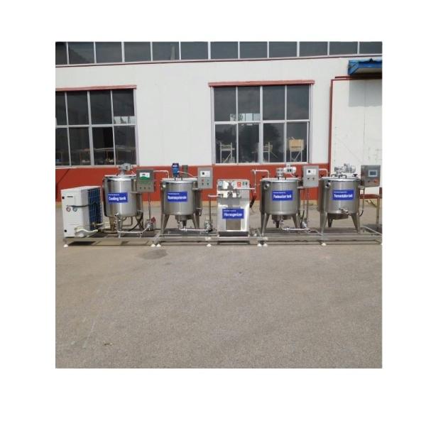 Buy white cheese making dairy equipment production line at wholesale prices