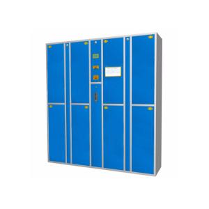 24 Hours Online Website Remote Laundry Locker With Custom Lockers And Big Touch